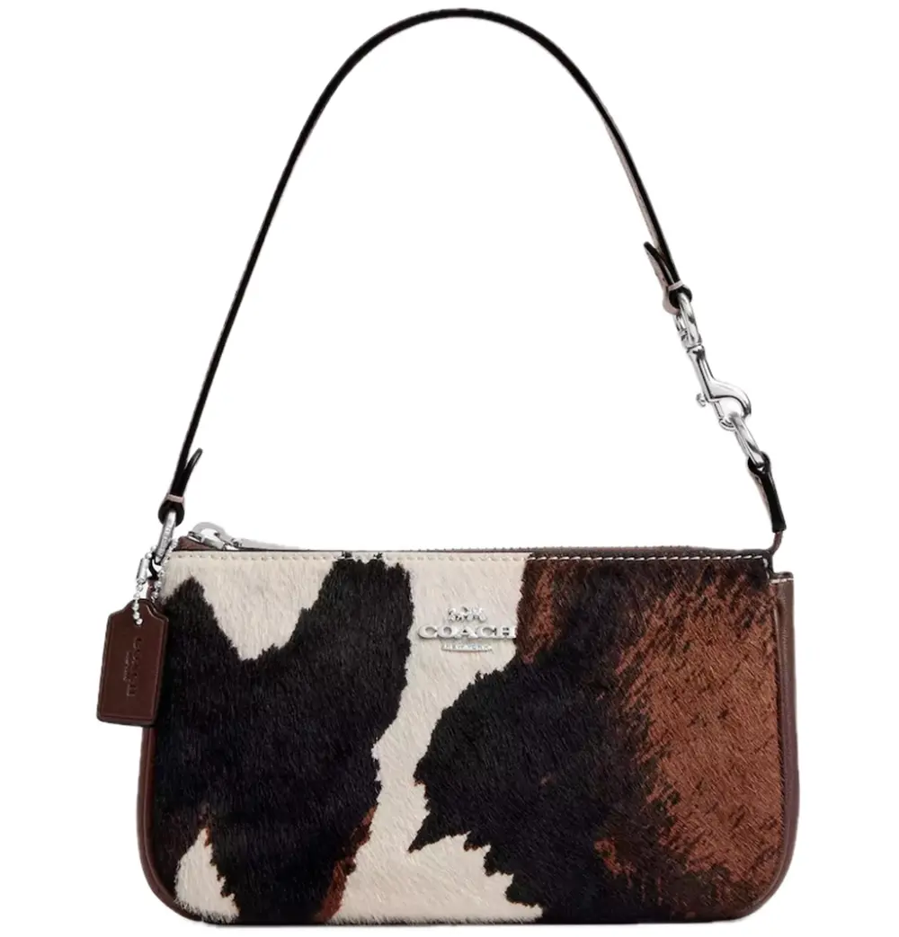 Túi Coach Nolita 19 With Cow Print 'Multicolor' CCV61-SVYFH