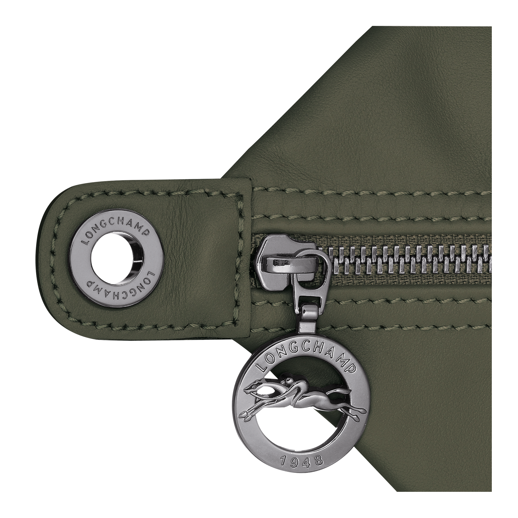 Túi Longchamp Le Pliage Xtra M Hobo Bag 'Fir' 10189987549 - Ảnh 6