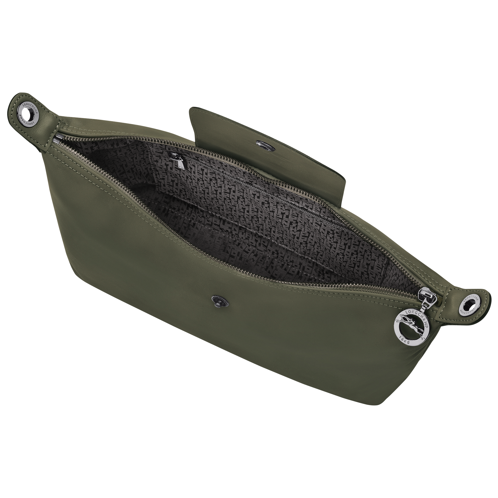 Túi Longchamp Le Pliage Xtra M Hobo Bag 'Fir' 10189987549 - Ảnh 5