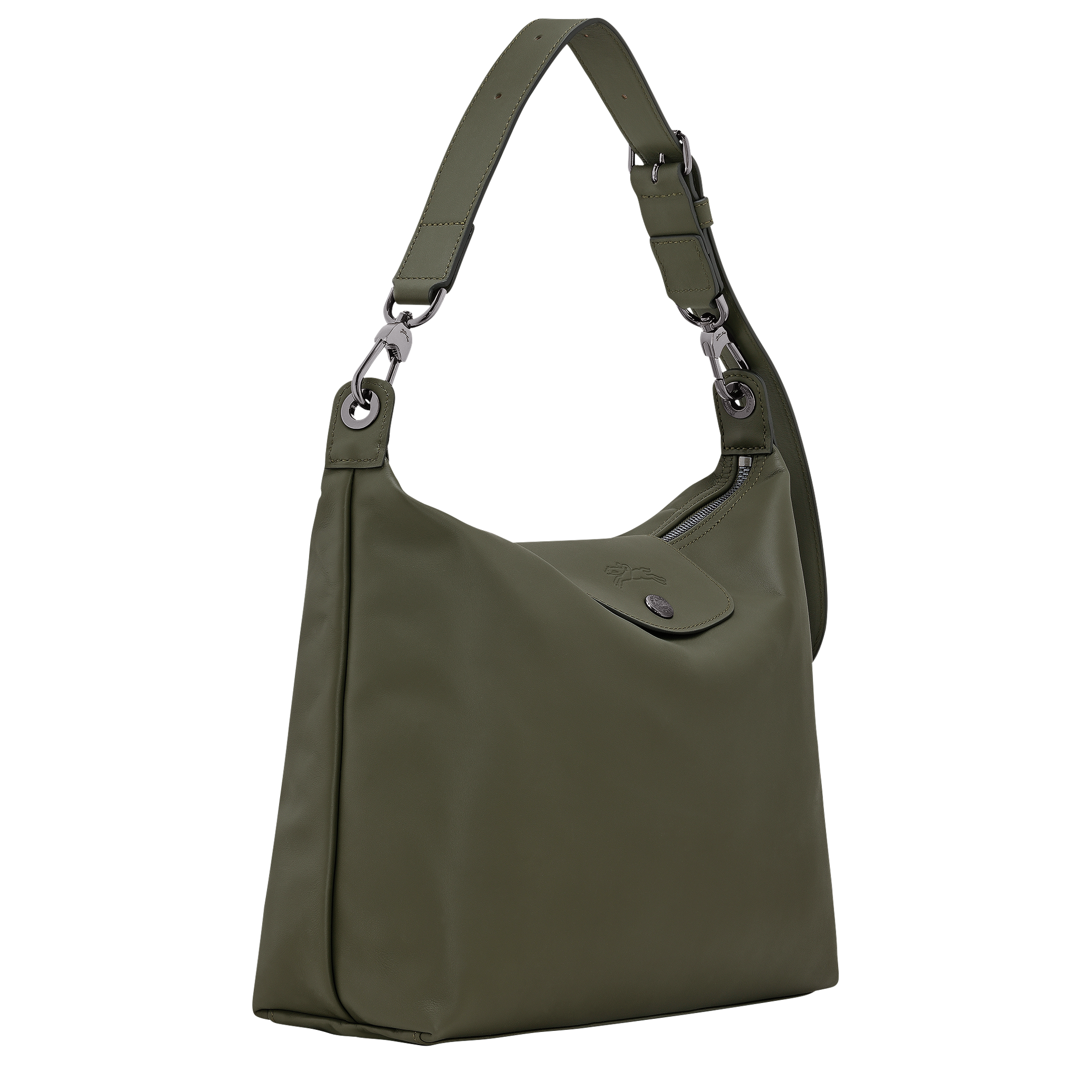 Túi Longchamp Le Pliage Xtra M Hobo Bag 'Fir' 10189987549 - Ảnh 3