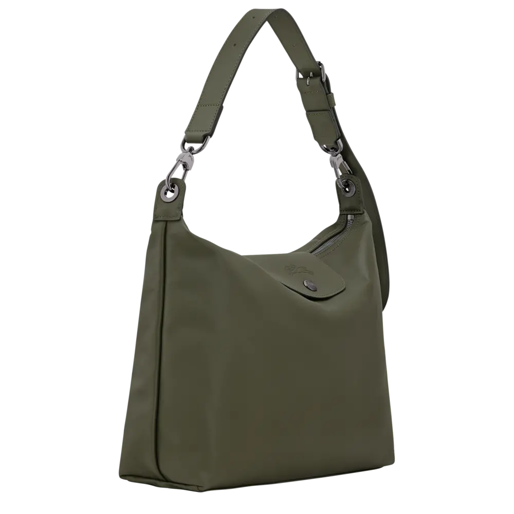 Túi Longchamp Le Pliage Xtra M Hobo Bag 'Fir' 10189987549 - Ảnh 3