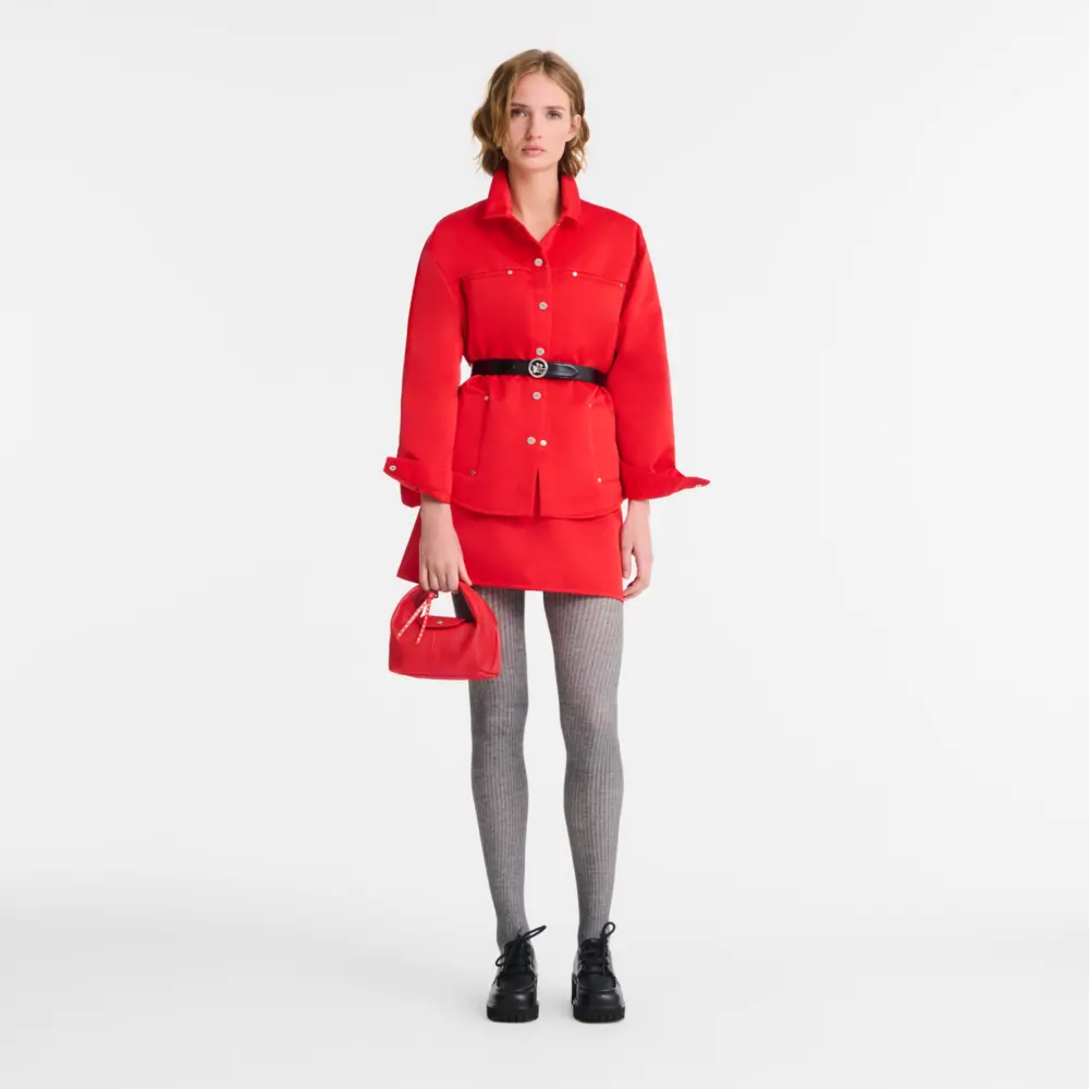 Alternative view of Túi Longchamp Le Pliage Xtra XS Handbag 'Red' 10291HIG545
