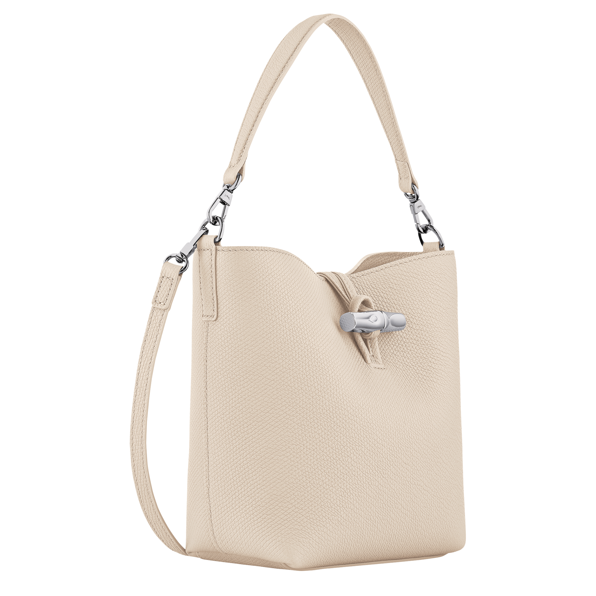 Túi Longchamp Le Roseau XS Bucket Bag 'Paper' 10314HFP555 - Ảnh 3