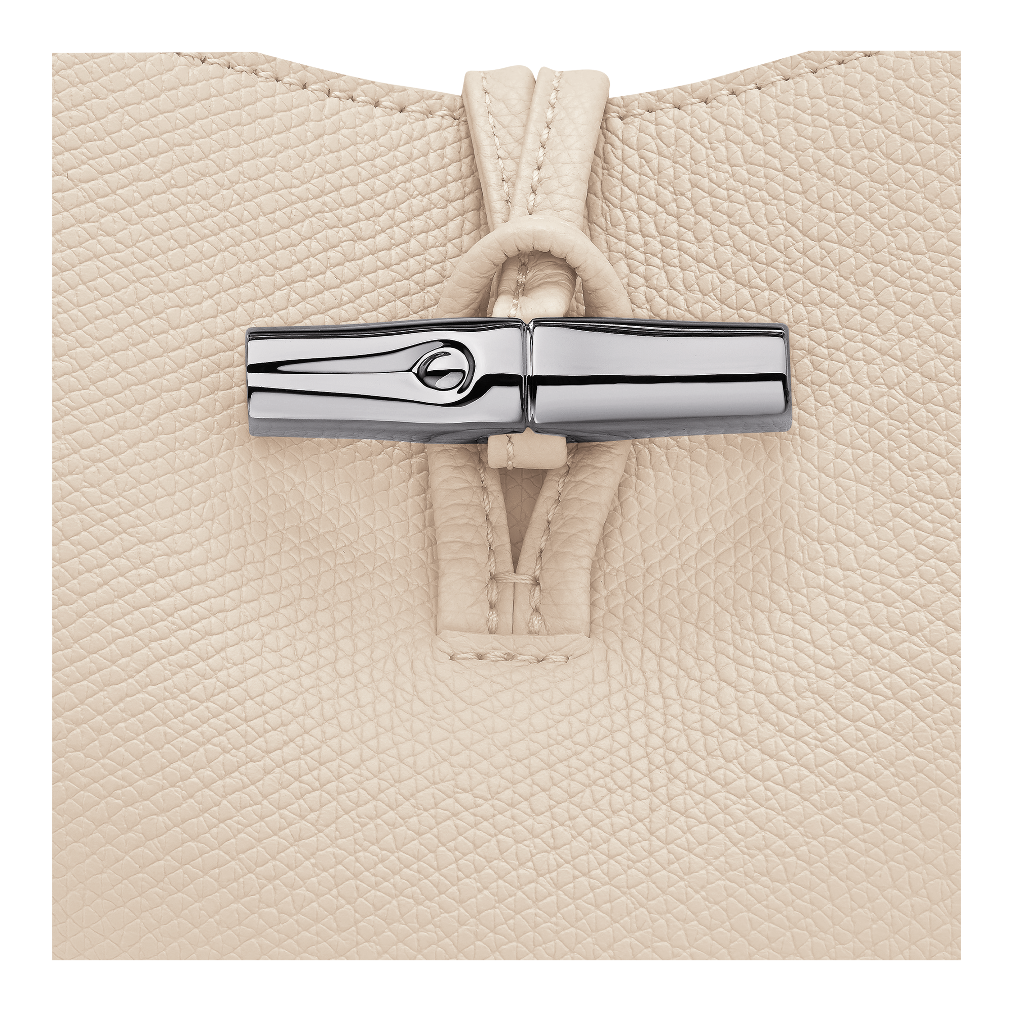 Túi Longchamp Le Roseau XS Bucket Bag 'Paper' 10314HFP555 - Ảnh 6