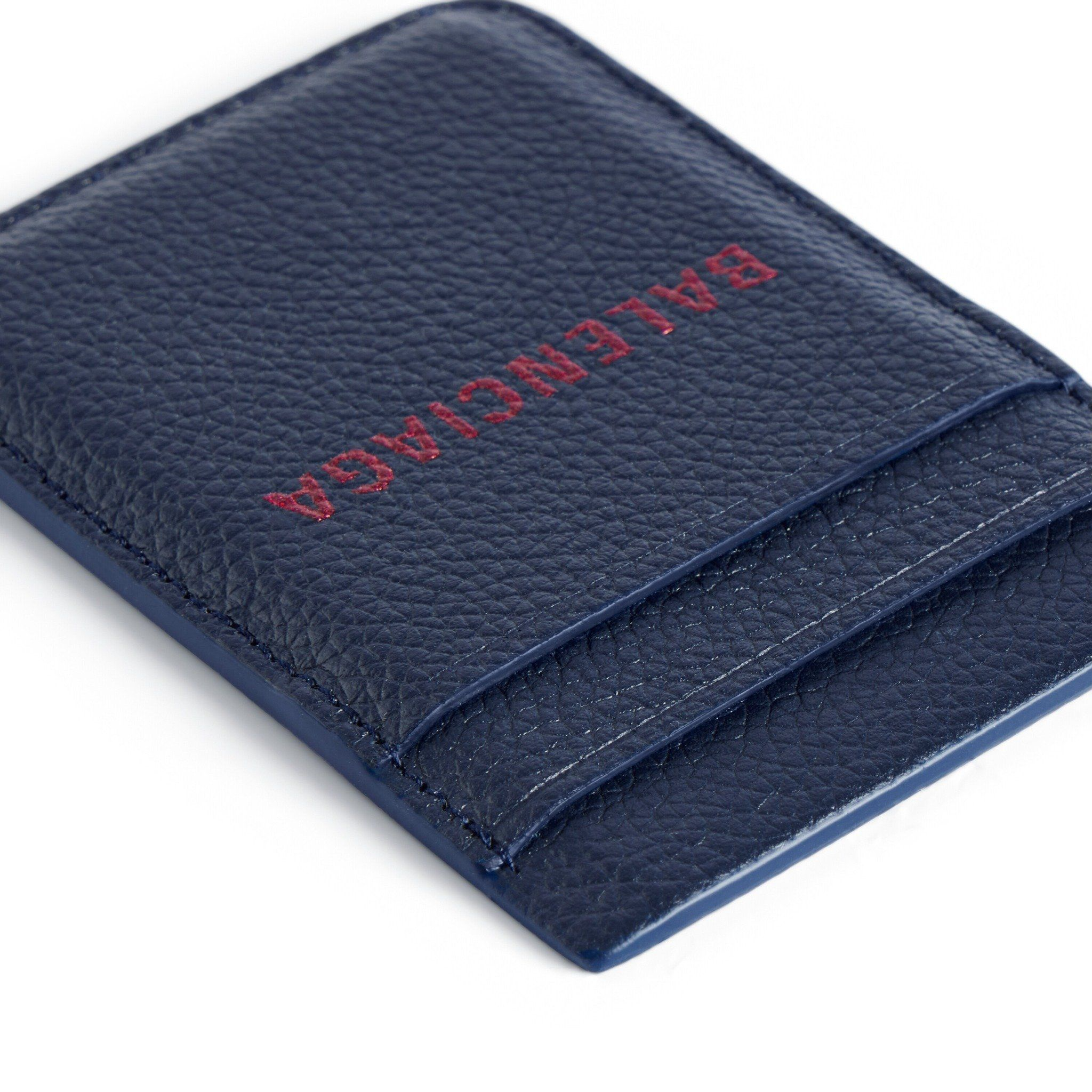Alternative view of Ví Balenciaga Cash Magnet Card Holder 'Navy' 6758352AAYH4666