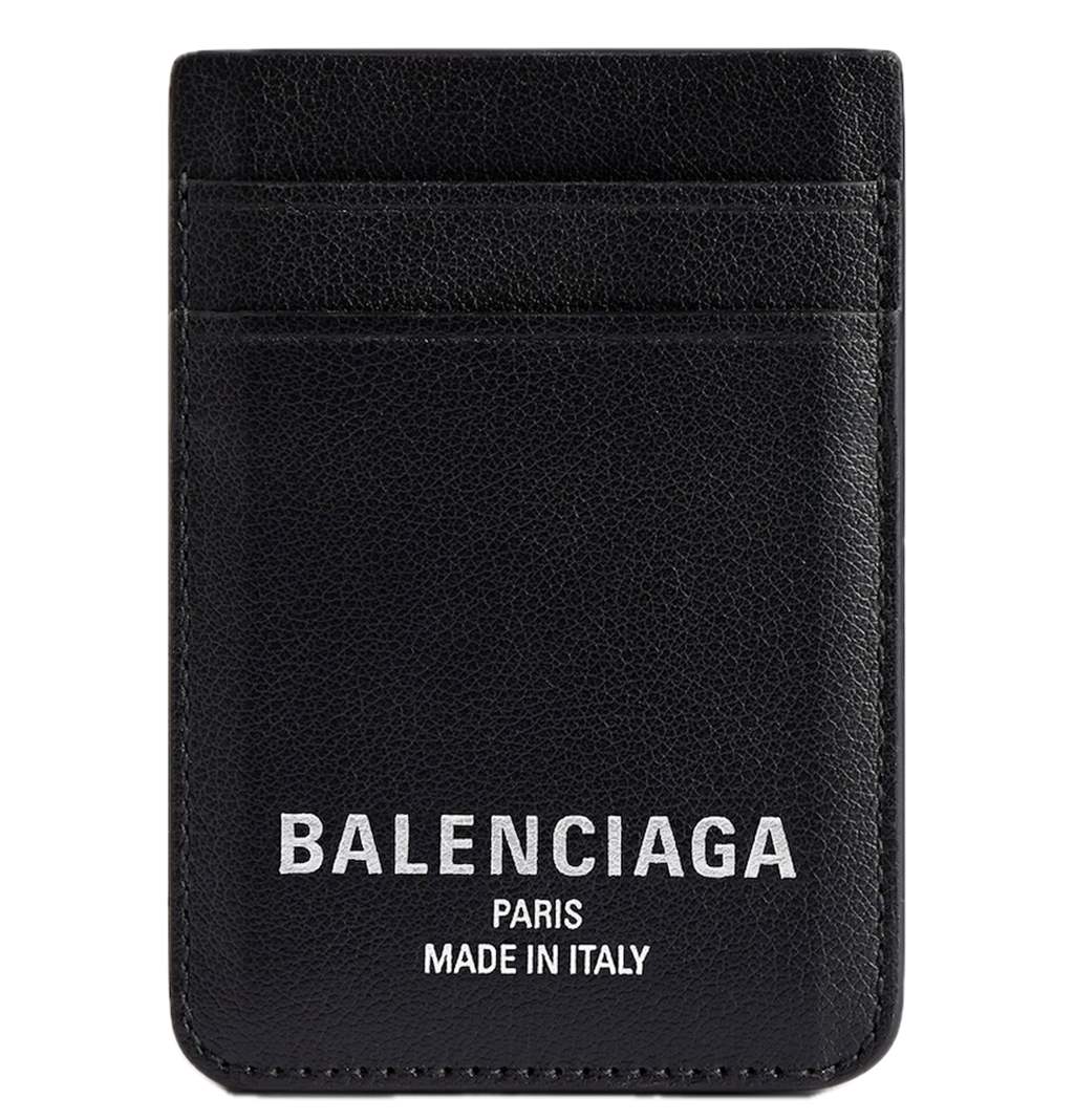 Ví Balenciaga Credit Magnet Card Holder 'Black' 8354602ABV01000