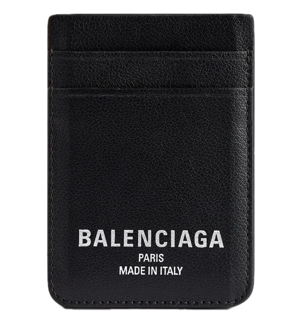 Ví Balenciaga Credit Magnet Card Holder 'Black' 8354602ABV01000