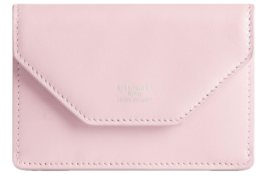 Ví Balenciaga Envelope Mini Wallet 'Petal Pink' 7367302AABX5763