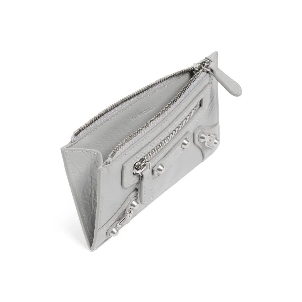 Ví Balenciaga Le City Long Coin 'Light Grey' 8106072ABV81210 - Ảnh 3