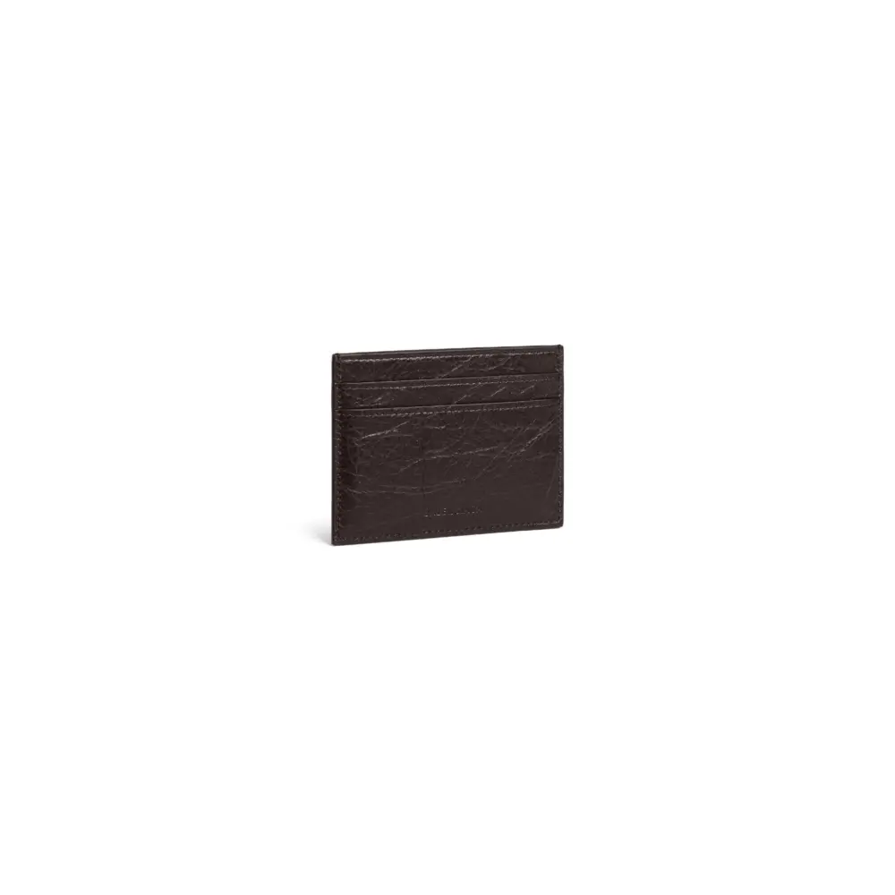 Alternative view of Ví Balenciaga Le City Card Holder 'Espresso' 8106062ABFY2221