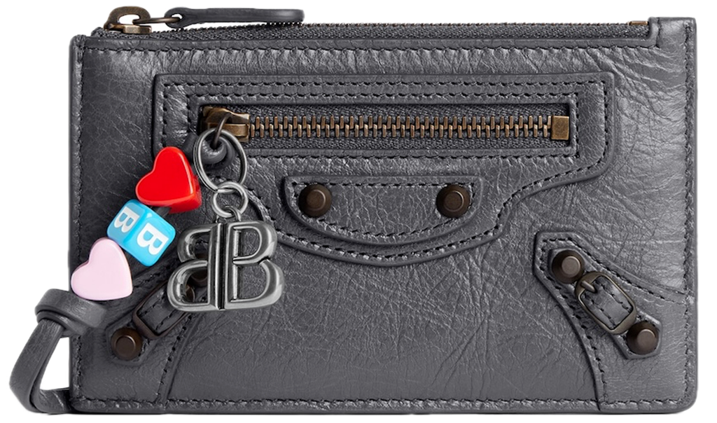 Ví Balenciaga Le City Long Coin 'Volcanic Rock' 8106072AB8M1251