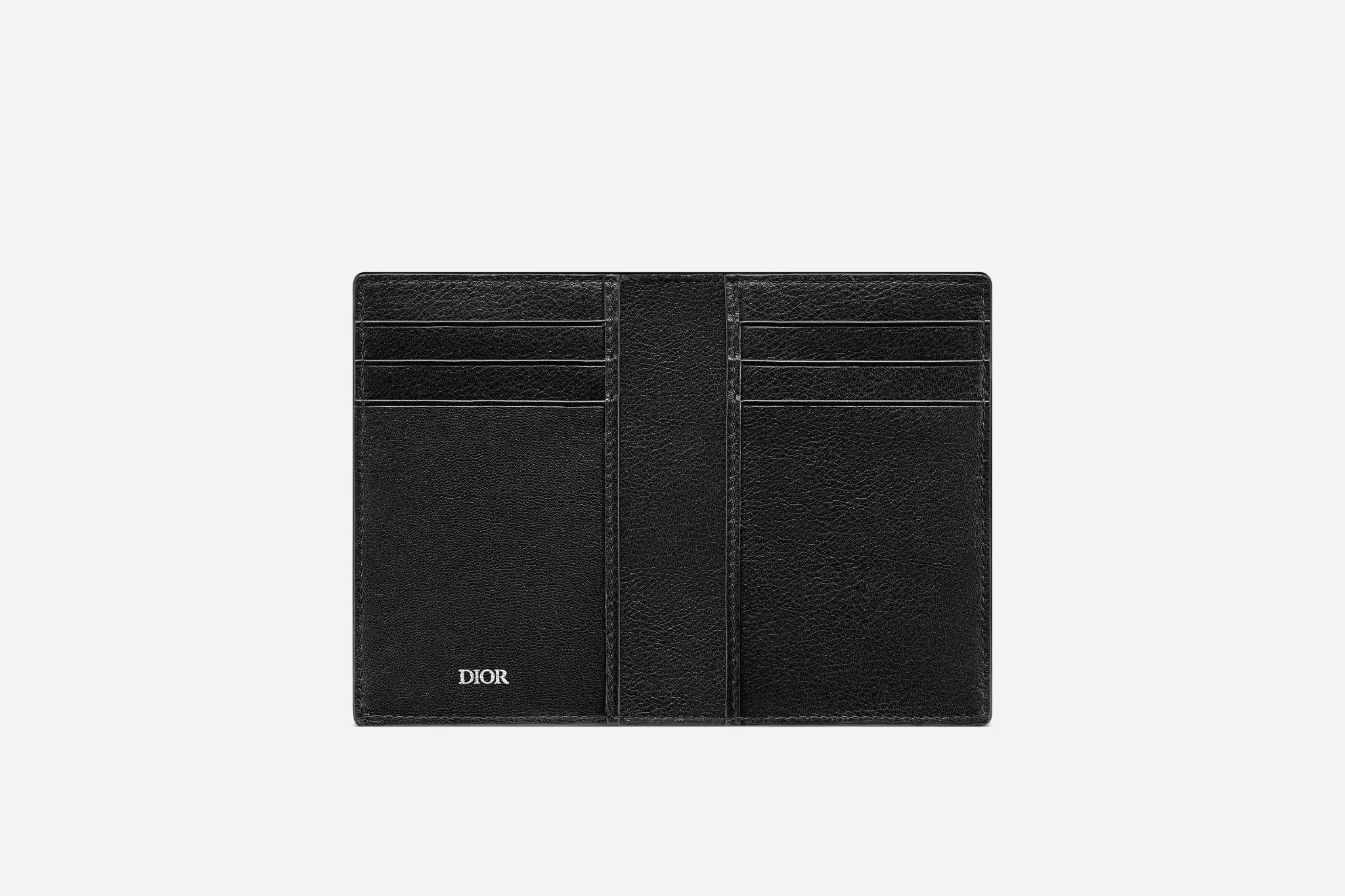 Alternative view of Ví Dior BI-Fold Card Holder 'Black CD Icon' 2ESCH138CDI-H00N