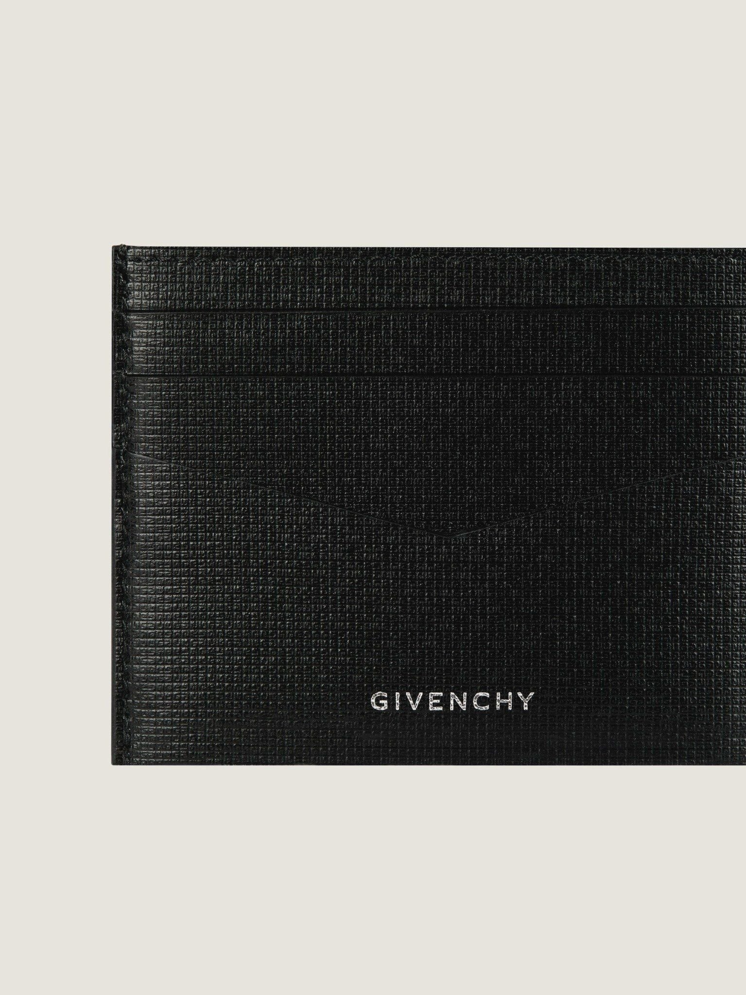 Alternative view of Ví Givenchy Card holder In 4G Leather 'Black' BK6099K1T4-001