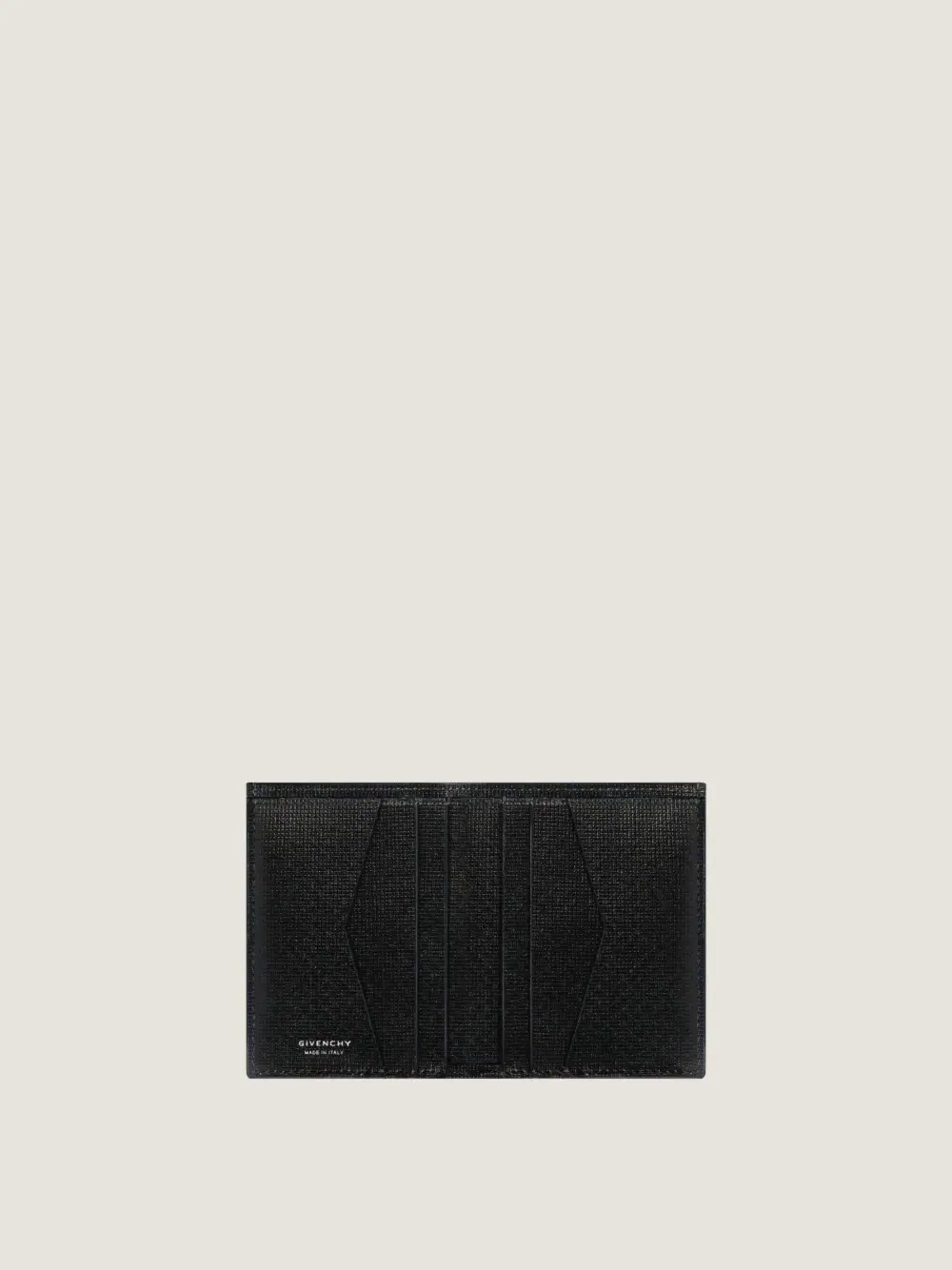 Ví Givenchy Card holder In 4G Leather 'Black' BK608MK1T4-001 - Ảnh 4