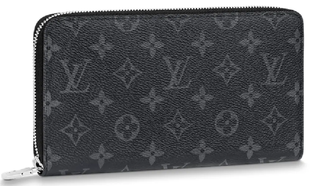 Ví Louis Vuitton Zippy Organiser 'Monogram Eclipse' M82081