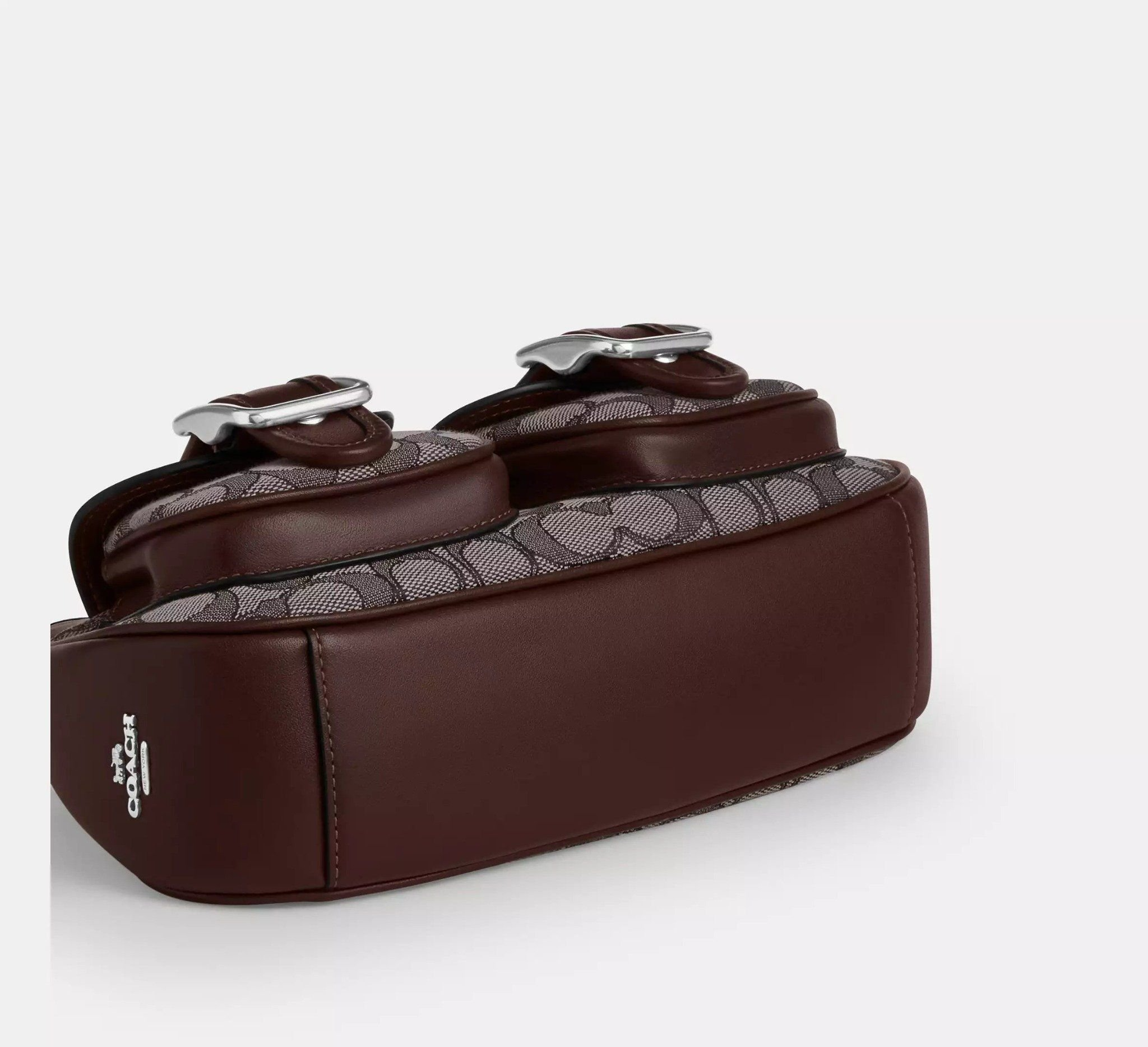 Túi Coach Ashton Bag 'Maple' CBJ00-SVS8S - Ảnh 7