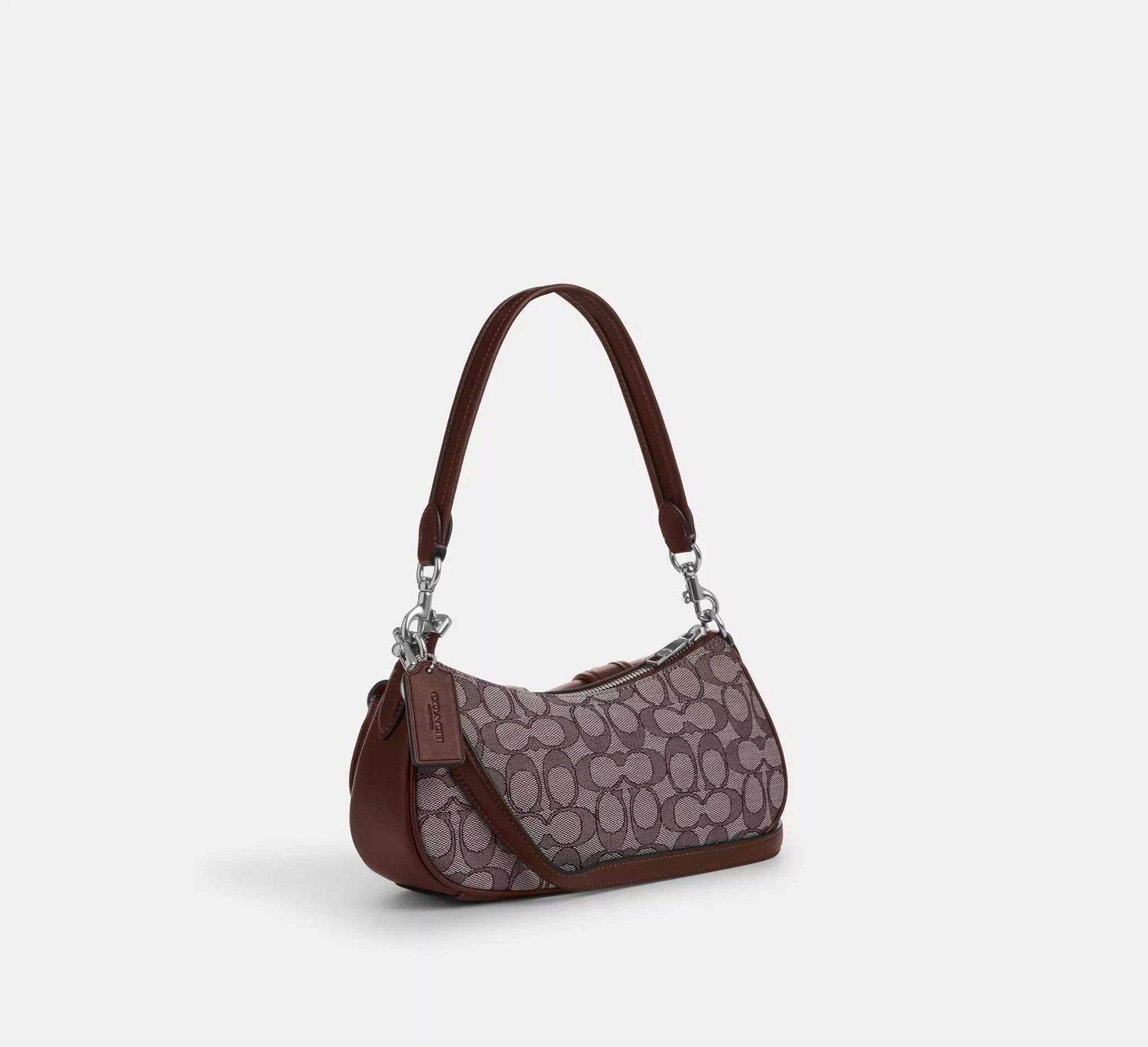 Túi Coach Ashton Bag 'Maple' CBJ00-SVS8S - Ảnh 4