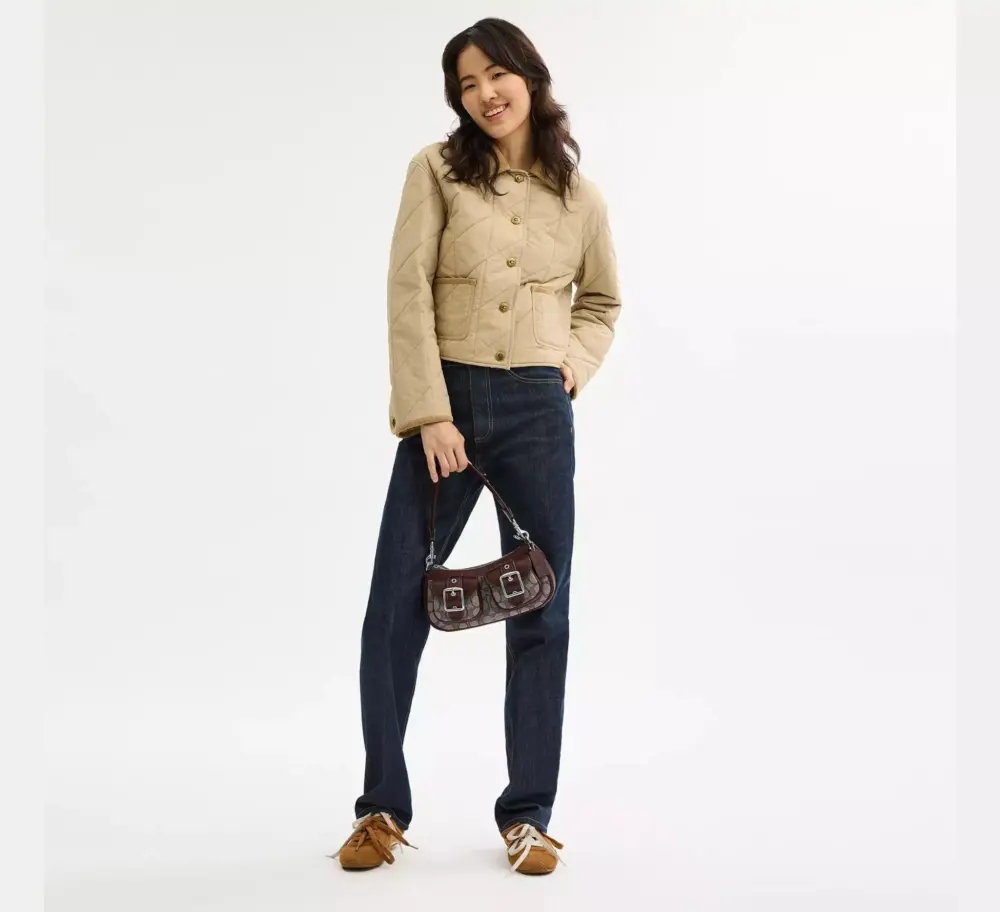 Túi Coach Ashton Bag 'Maple' CBJ00-SVS8S - Ảnh 3