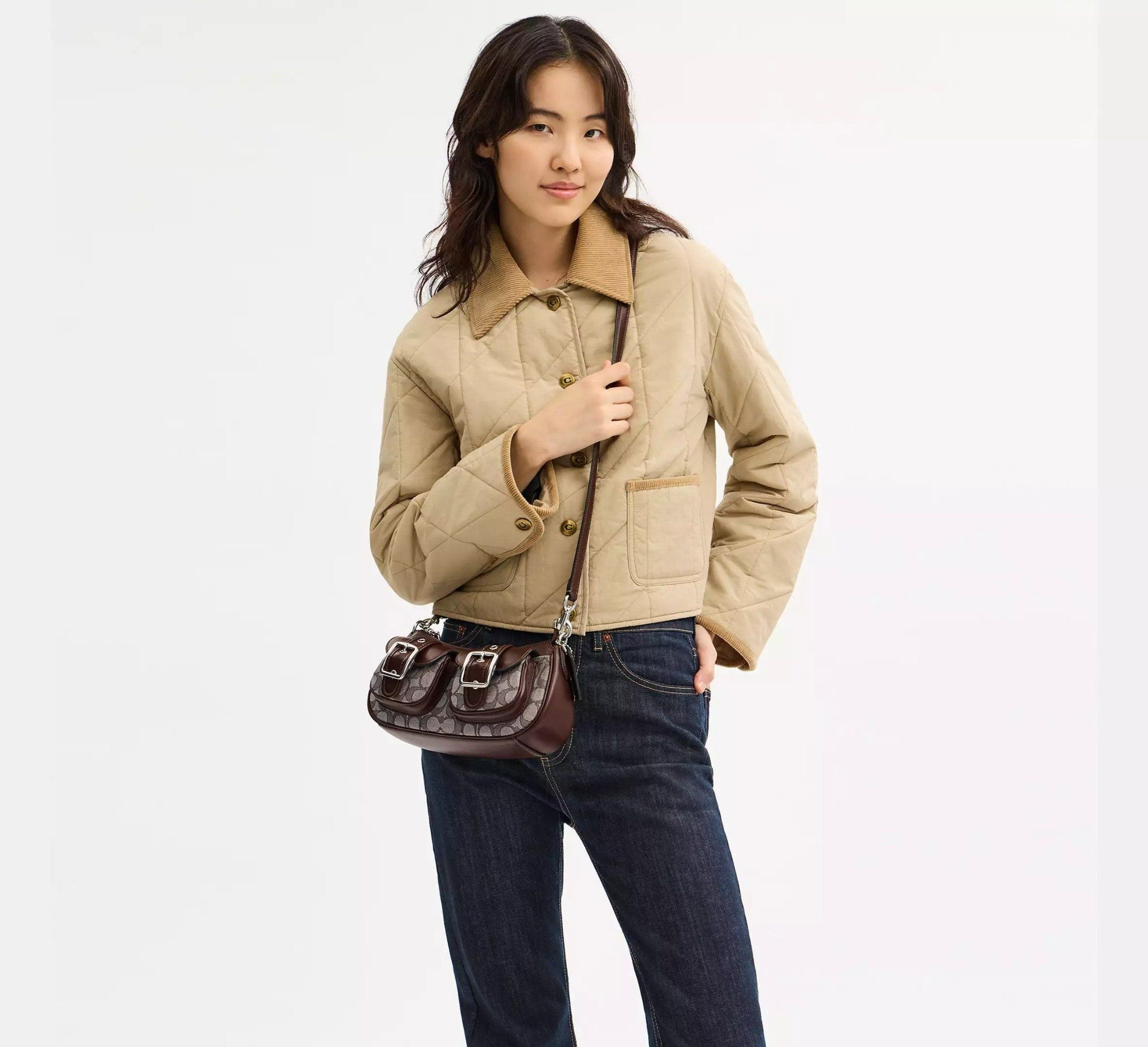 Alternative view of Túi Coach Ashton Bag 'Maple' CBJ00-SVS8S