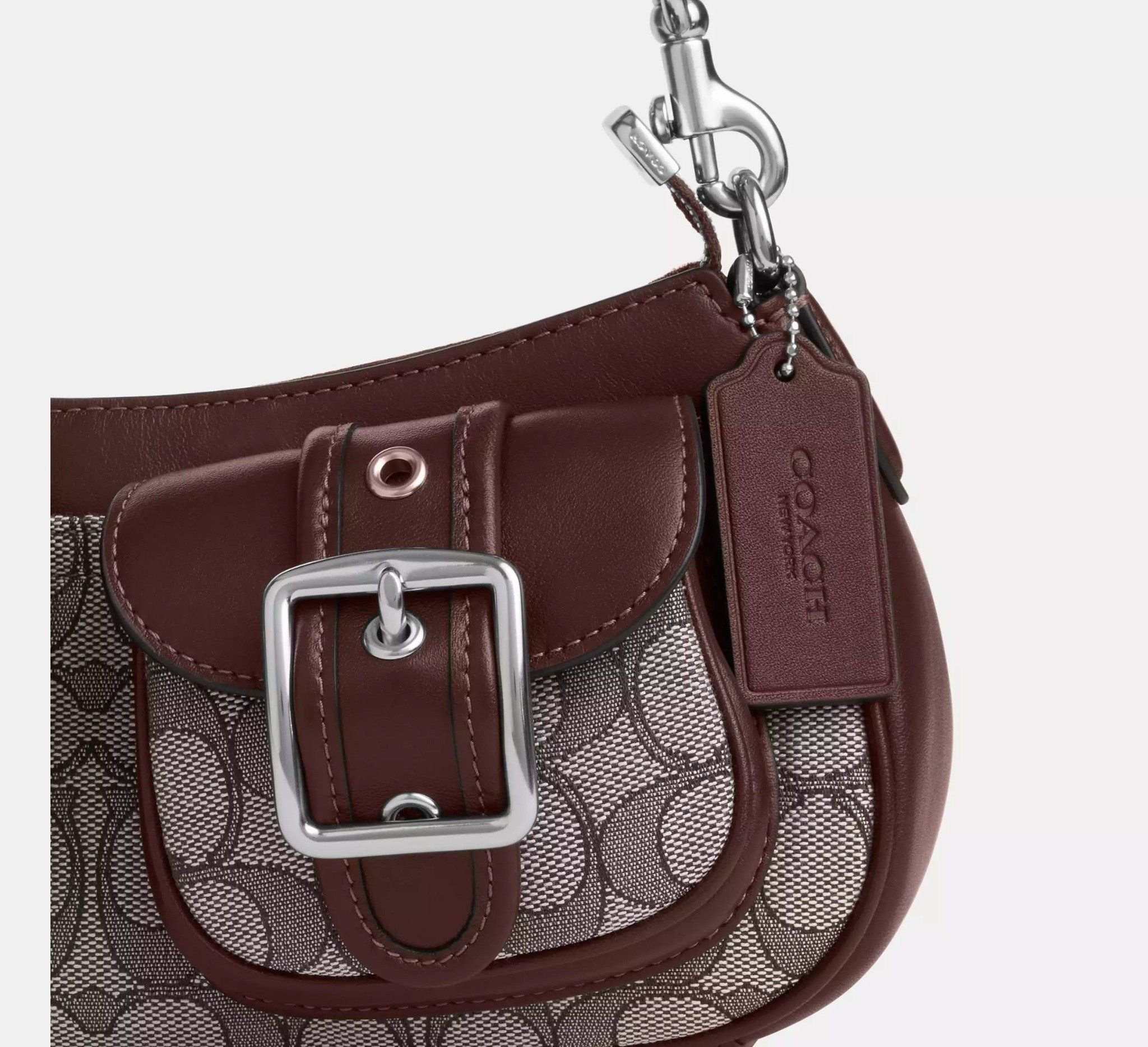 Túi Coach Ashton Bag 'Maple' CBJ00-SVS8S - Ảnh 8