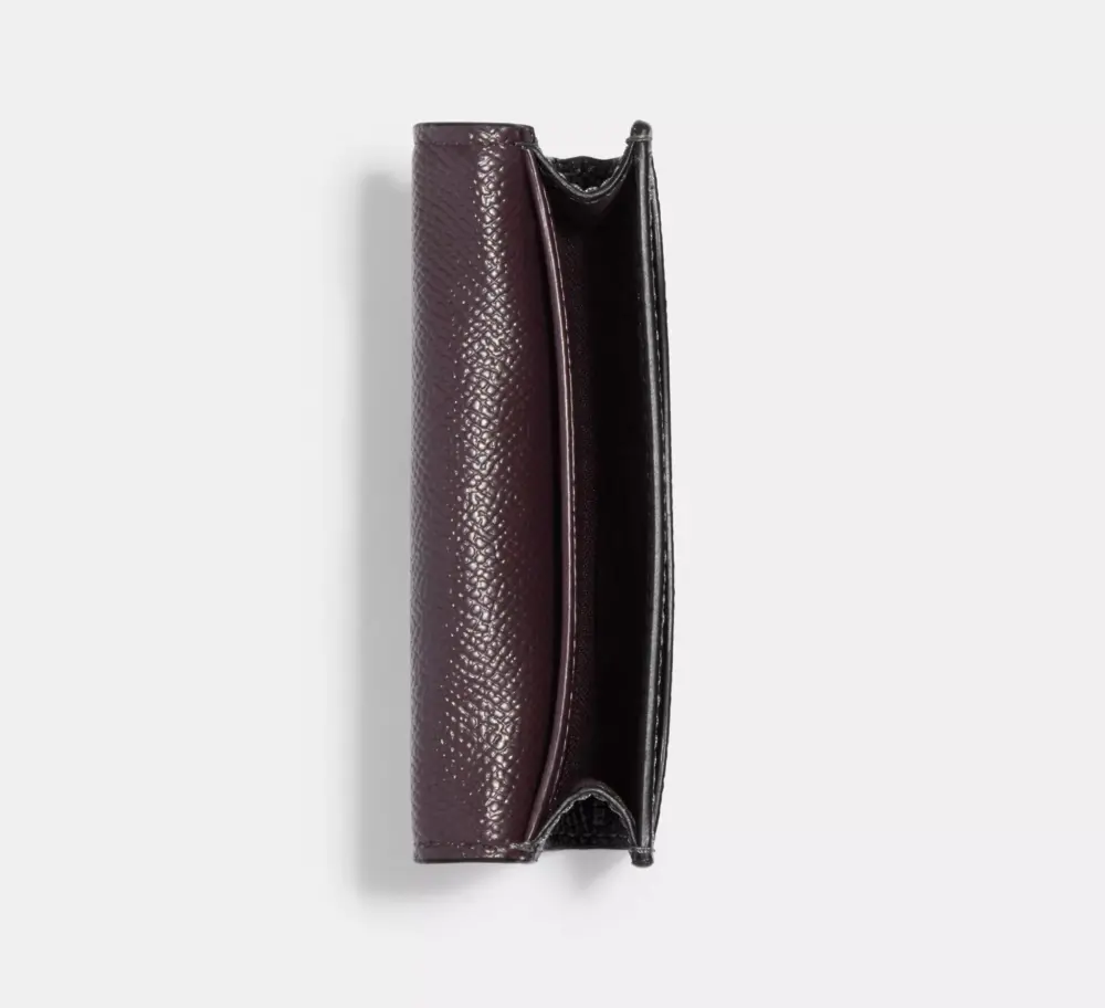 Alternative view of Ví Coach Flap Card Case 'Black' CH487-IMBLK