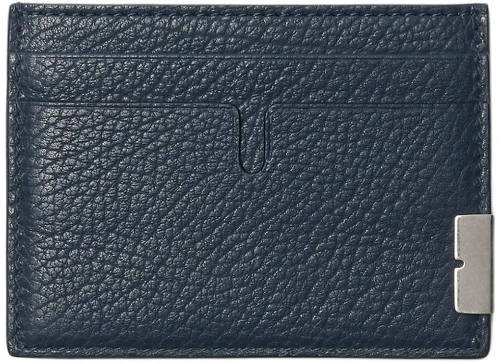 Ví Burberry Logo Card Holder 'Blue' 80852771