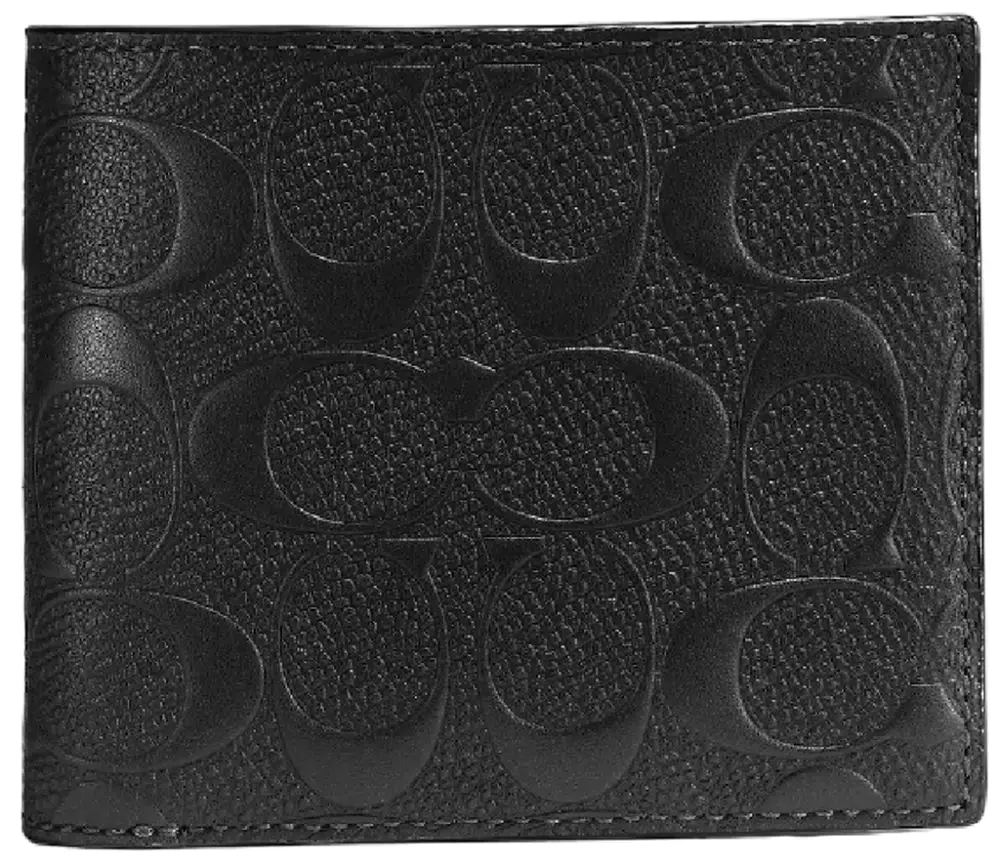 Ví Coach 3 In 1 Wallet 'Black' CR957-BLK