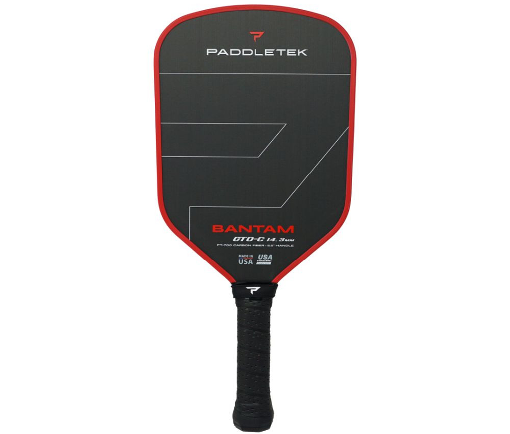 Vợt Pickleball Paddletek Bantam GTO-C 14.3 14.3mm ‘Red’