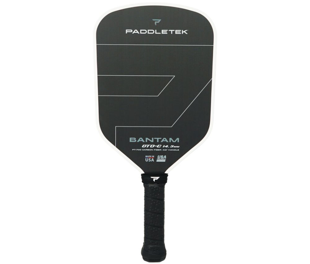 Vợt Pickleball Paddletek Bantam GTO-C 14.3 14.3mm ‘White’