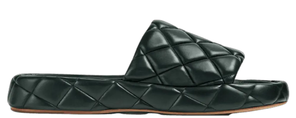 Dép Bottega Veneta Padded 'Inkwell' 709004VBRR04615