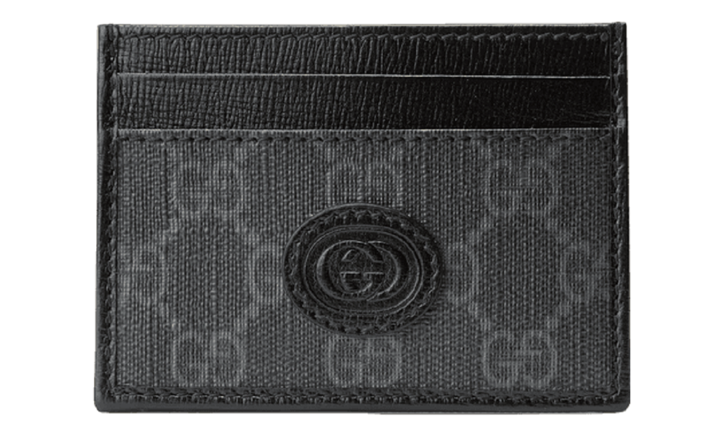 Ví Gucci Card Case Interlocking G ‘Black’ 673002-92TCN-1000