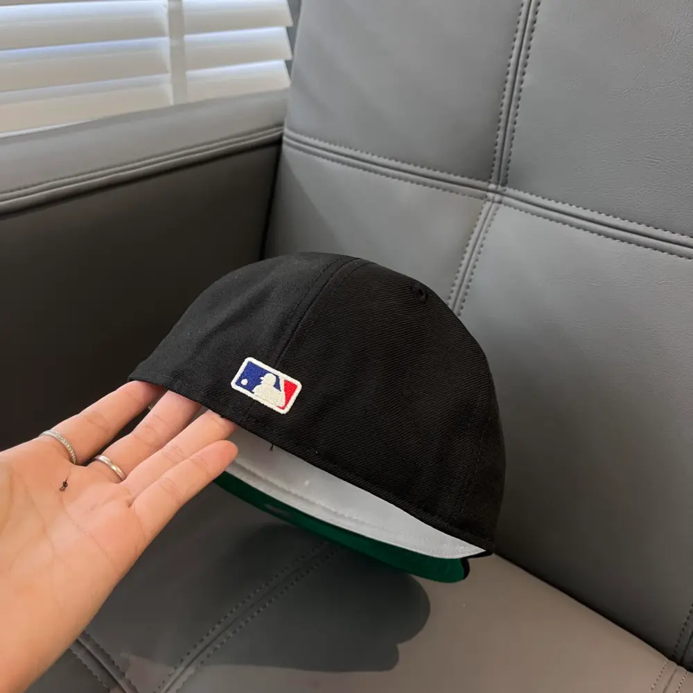 Nón New Era X Fear Of God Essentials 59fifty 'Black' 60185366 - Ảnh 4