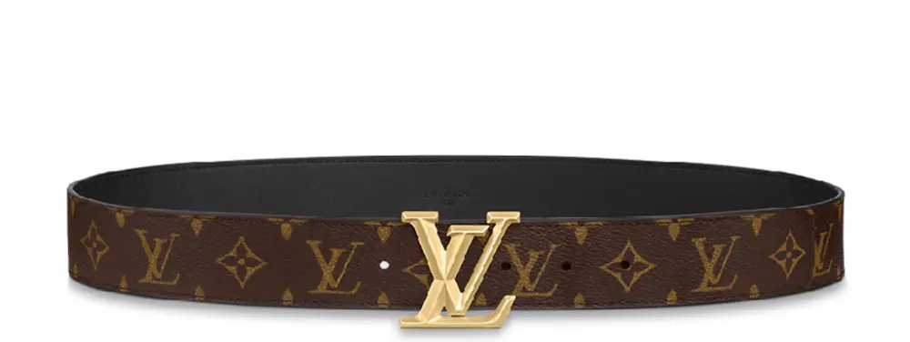 Thắt Lưng Louis Vuitton Nam Pyramide 40mm 'Gold' M0422Q