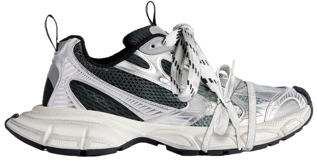 Giày Balenciaga 3xl Gradient Trainers 'Grey' 734734W3XGM1190