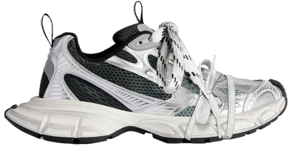 Giày Balenciaga 3xl Gradient Trainers 'Grey' 734734W3XGM1190