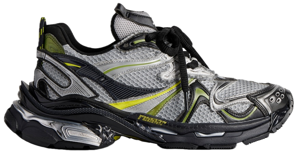 Giày Balenciaga Runner 2.0 Trainers 'Silver' 779066W3RXP8137