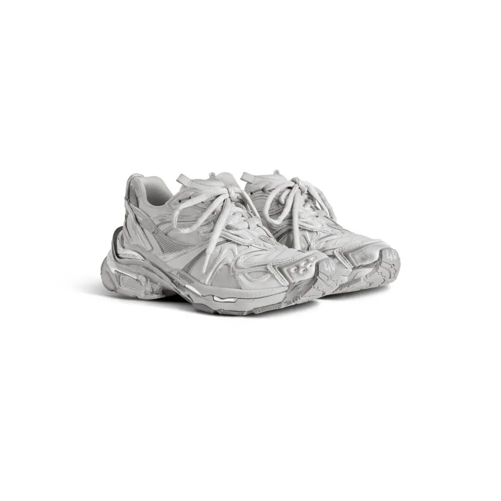 Alternative view of Giày Balenciaga Runner 2.0 Trainers 'Grey' 779066WRNNY1180