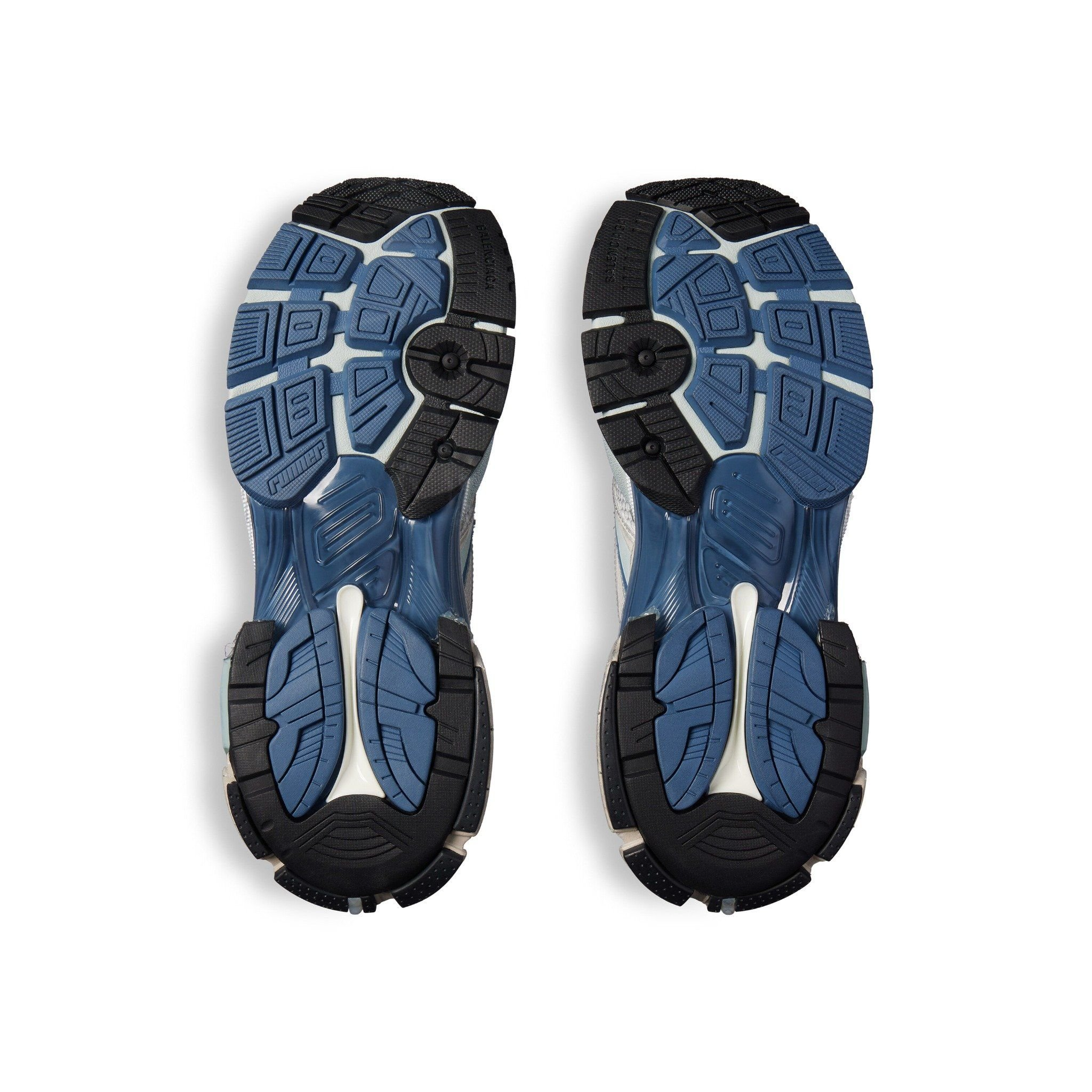 Giày Balenciaga Runner 2.0 Trainers 'Blue' 779066W3RXP9402 - Ảnh 7
