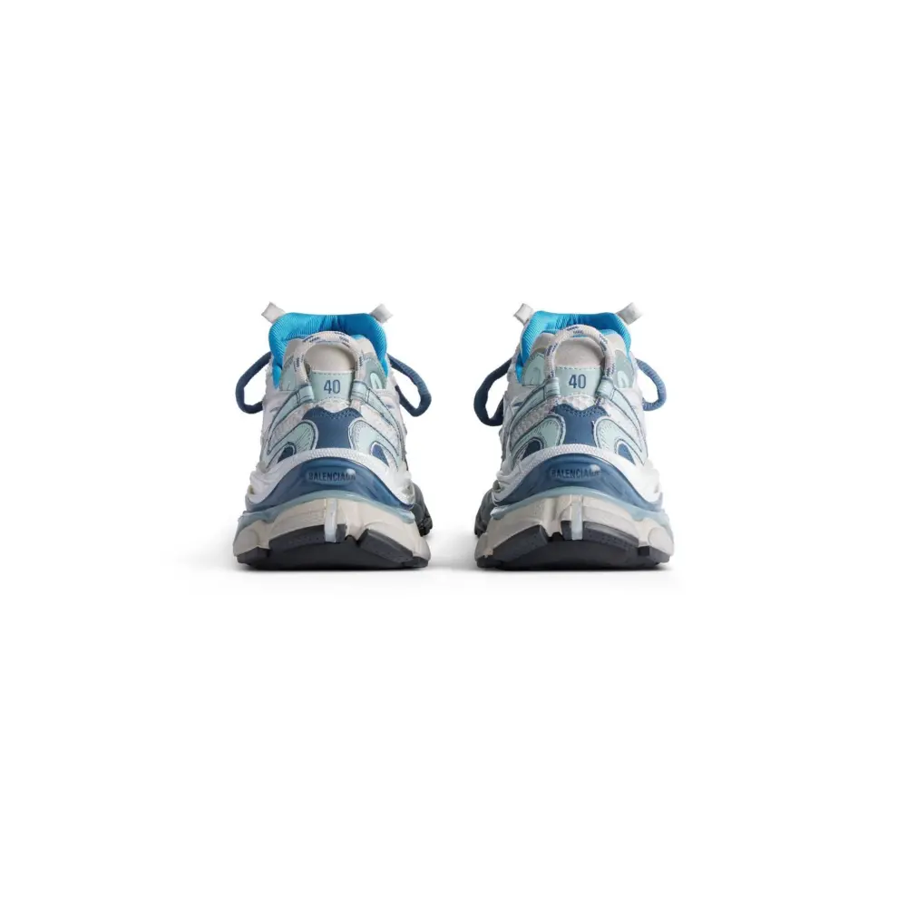 Giày Balenciaga Runner 2.0 Trainers 'Blue' 779066W3RXP9402 - Ảnh 5