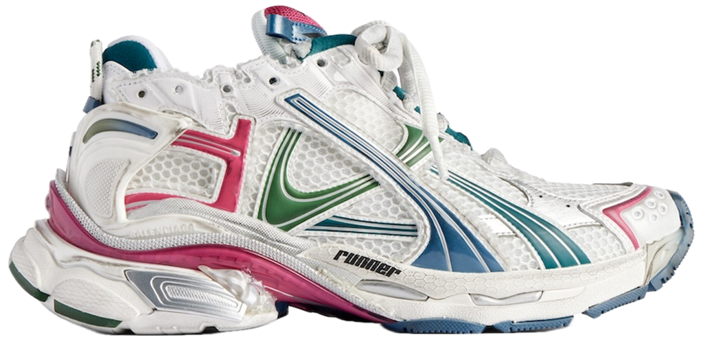 Giày Balenciaga Runner Trainers 'Multicolor' 772774W3RMU9934