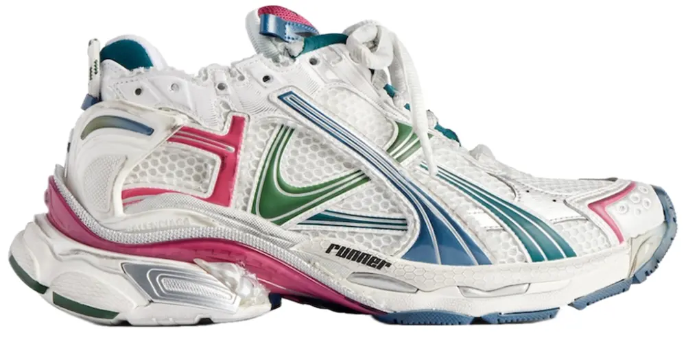 Giày Balenciaga Runner Trainers 'Multicolor' 772774W3RMU9934
