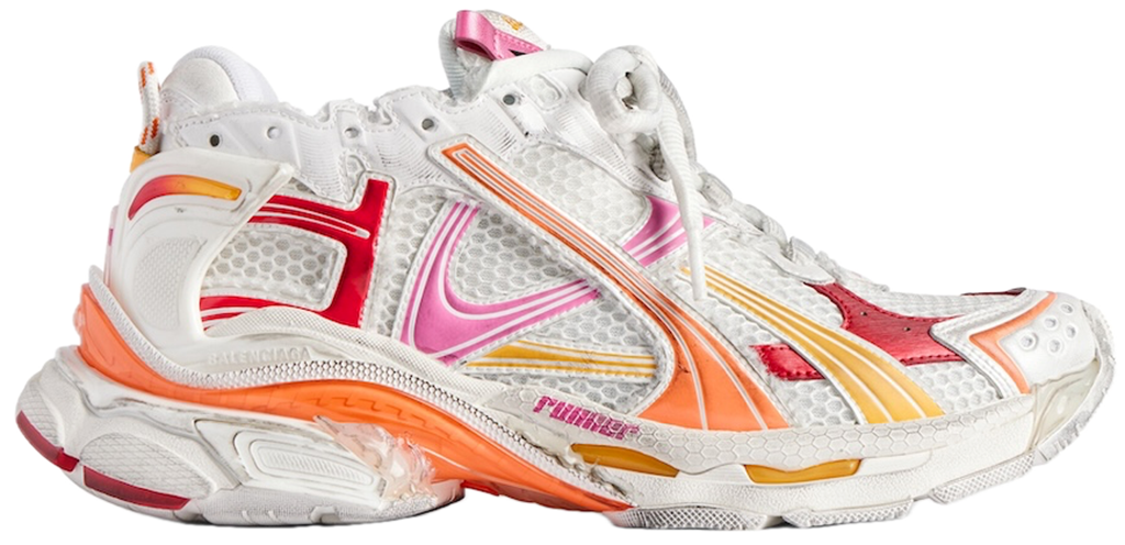 Giày Balenciaga Runner Trainers 'Multicolor' 772774W3RMU9756