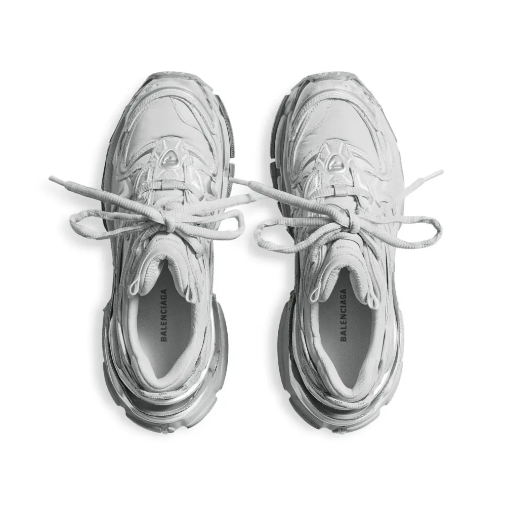 Giày Balenciaga Runner 2.0 Trainers 'Grey' 779066WRNNY1180 - Ảnh 6