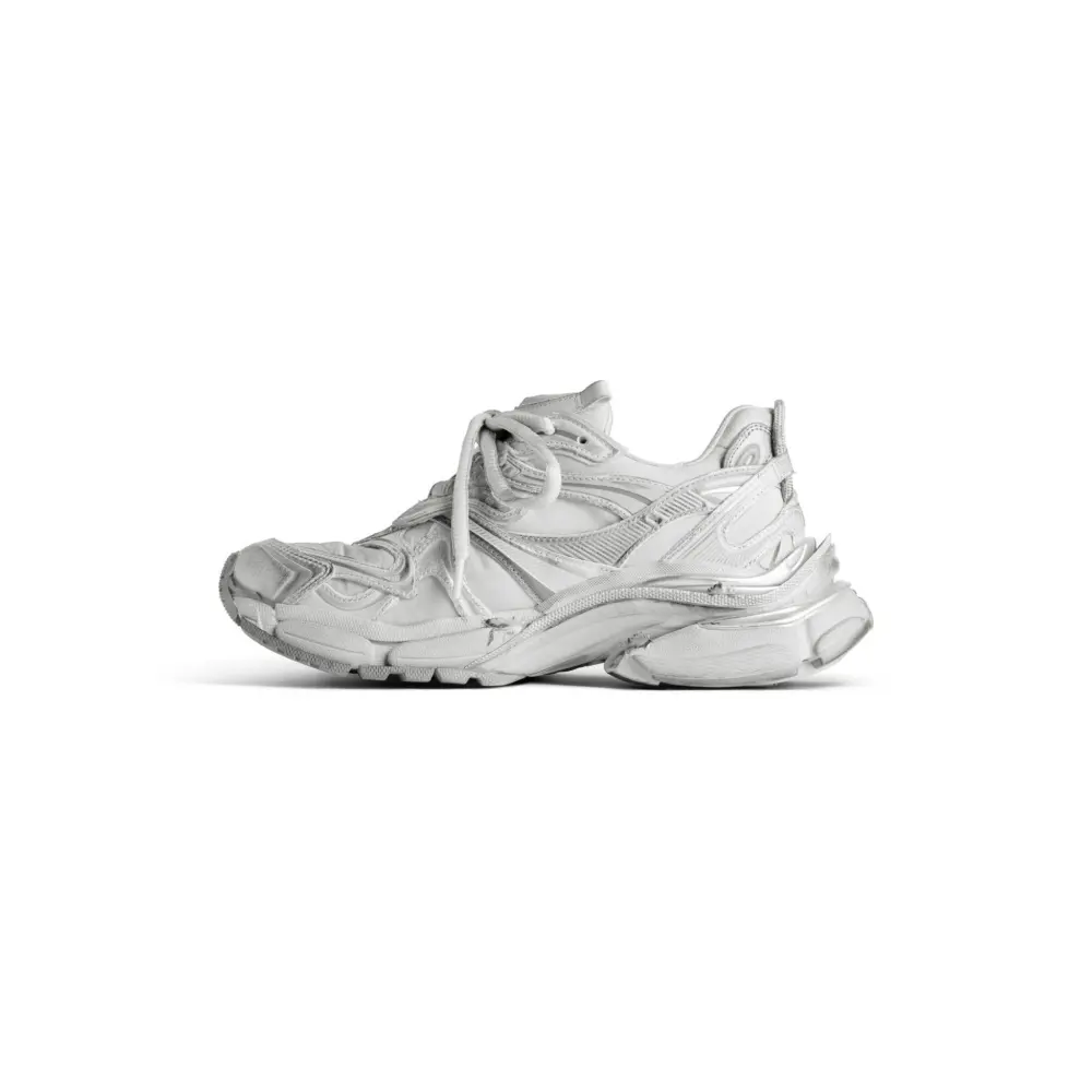 Giày Balenciaga Runner 2.0 Trainers 'Grey' 779066WRNNY1180 - Ảnh 4