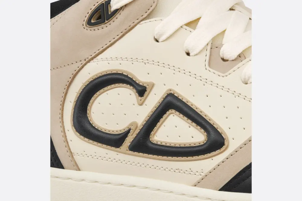 Giày Dior B57 Mid-top Sneaker 'Black Cream' 3SH141ZXT-H169 - Ảnh 7