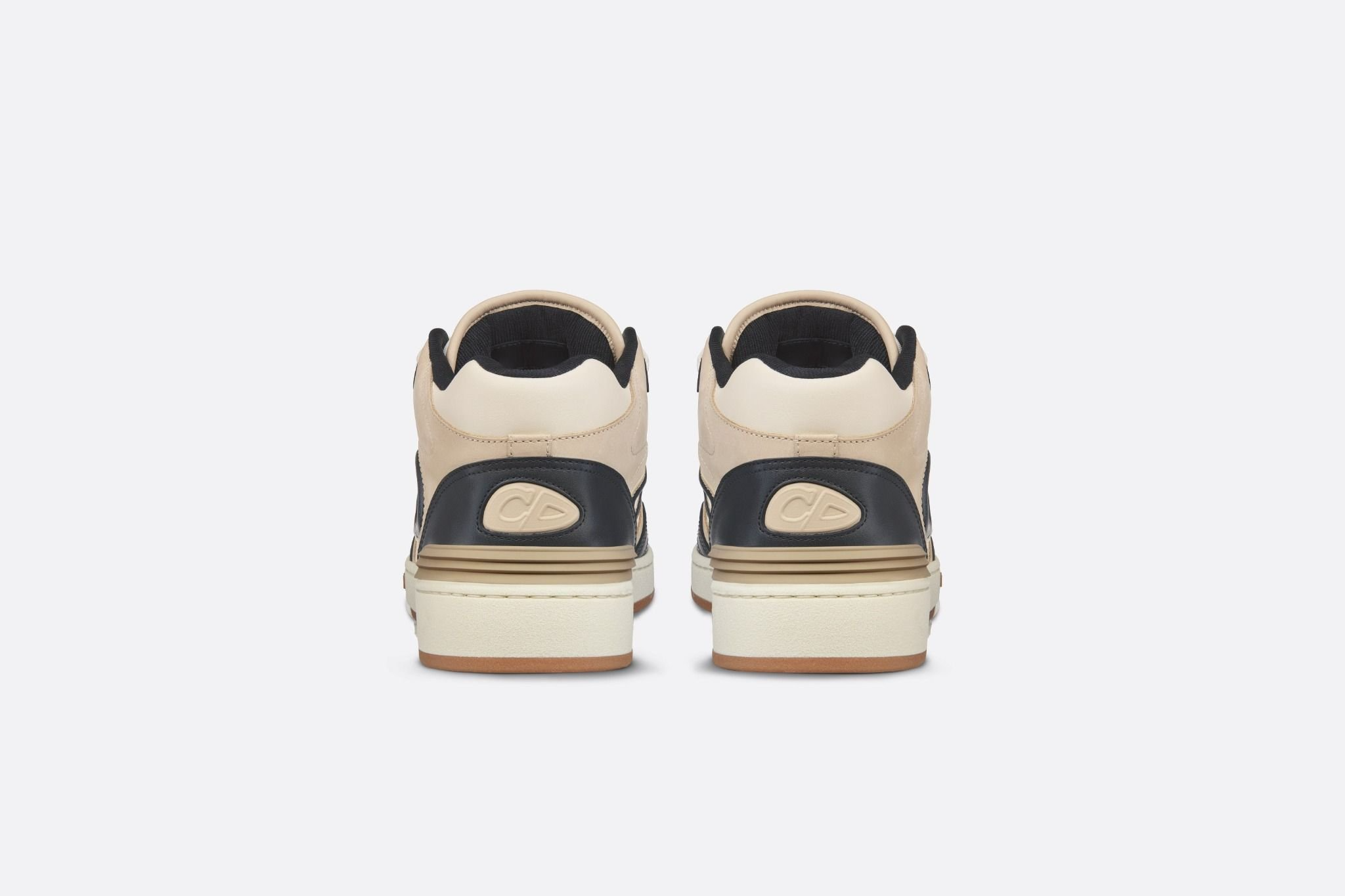Giày Dior B57 Mid-top Sneaker 'Black Cream' 3SH141ZXT-H169 - Ảnh 6