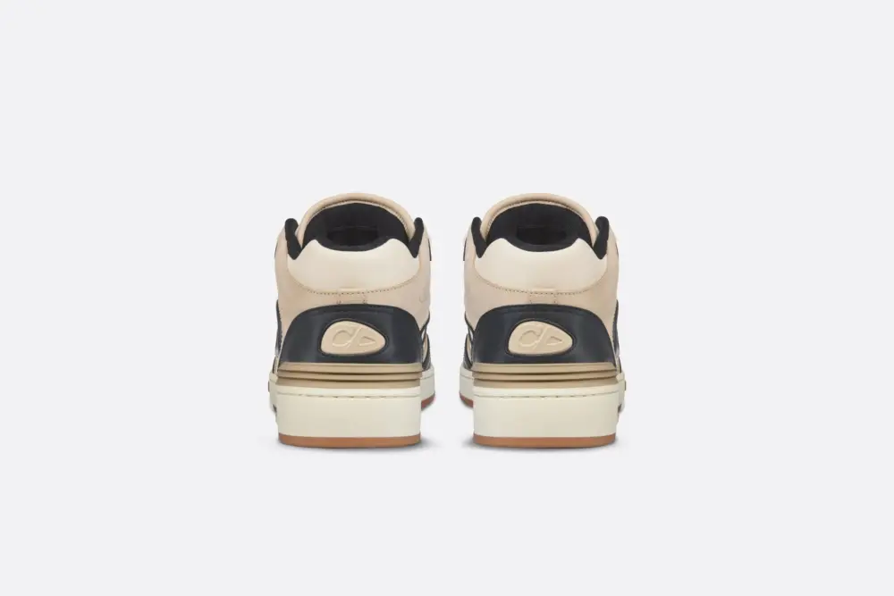 Giày Dior B57 Mid-top Sneaker 'Black Cream' 3SH141ZXT-H169 - Ảnh 6