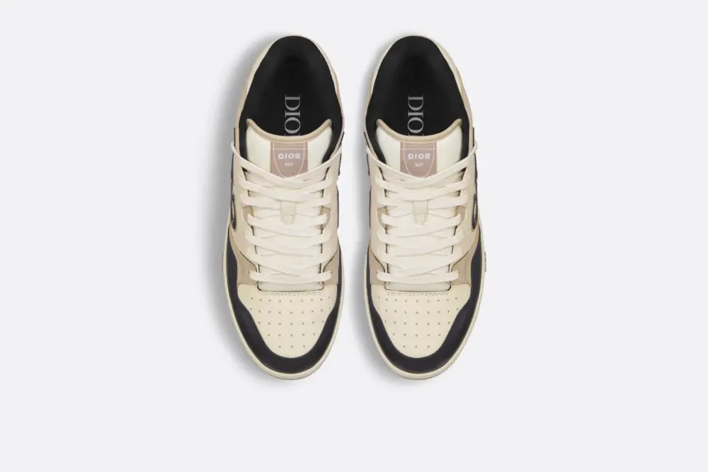 Giày Dior B57 Mid-top Sneaker 'Black Cream' 3SH141ZXT-H169 - Ảnh 5
