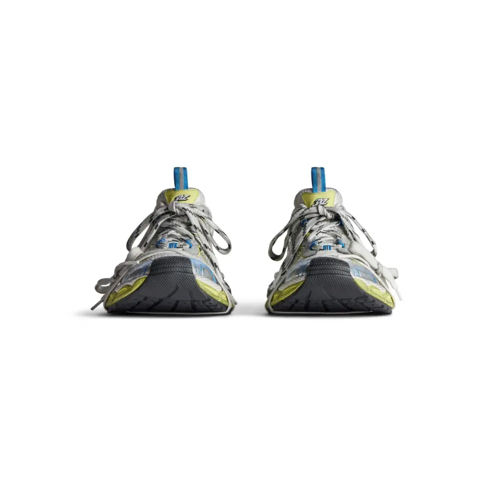 Giày Balenciaga 3xl Trainers 'White Yellow' 734731W3XL59074 - Ảnh 3