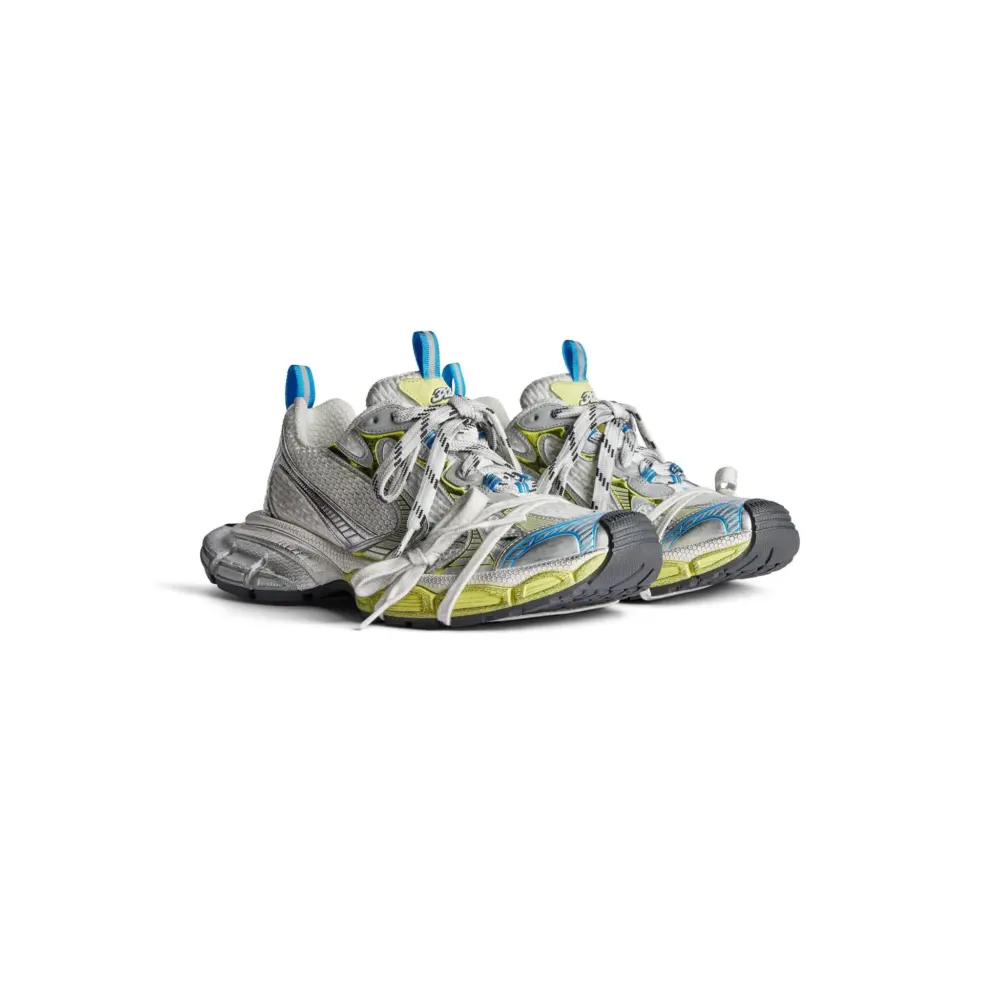 Alternative view of Giày Balenciaga 3xl Trainers 'White Yellow' 734731W3XL59074
